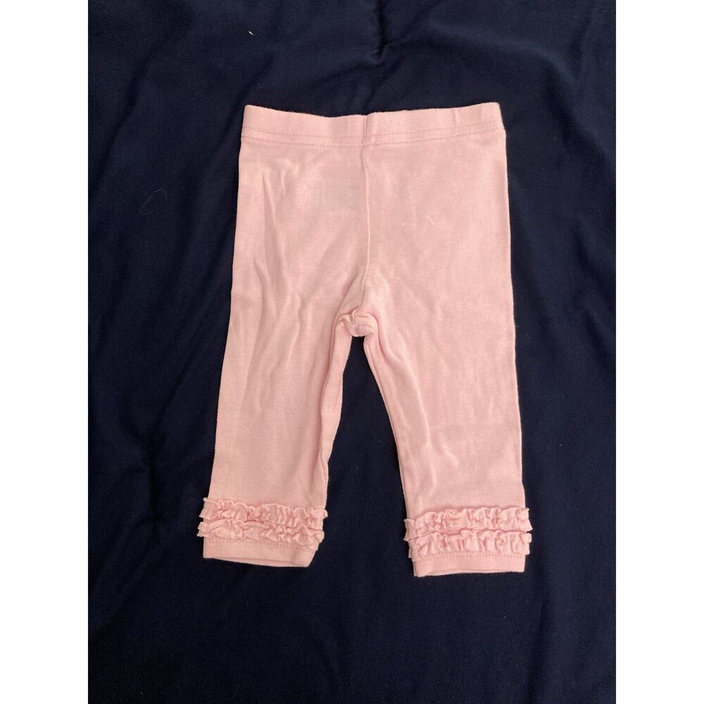 0-3 Months Gerber baby clothes - one piece pants | solid pink theme